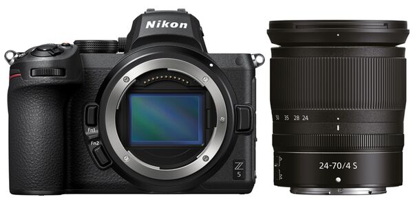 Nikon Z5 + Nikkor Z 24-70mm f/4,0 S -Retourenware- 