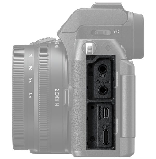 Nikon Z50 II + DX 16-50 f/3,5-6,3 VR 