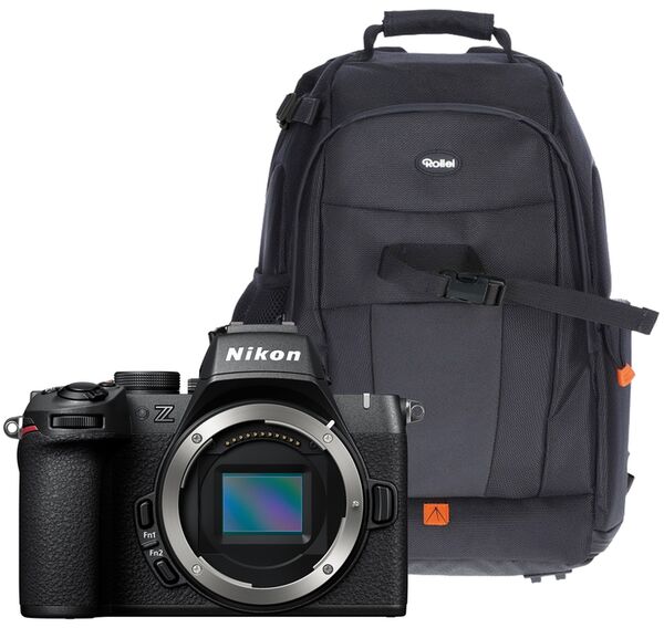 Nikon Z50 II + Rollei Fotoliner Fotorucksack M 