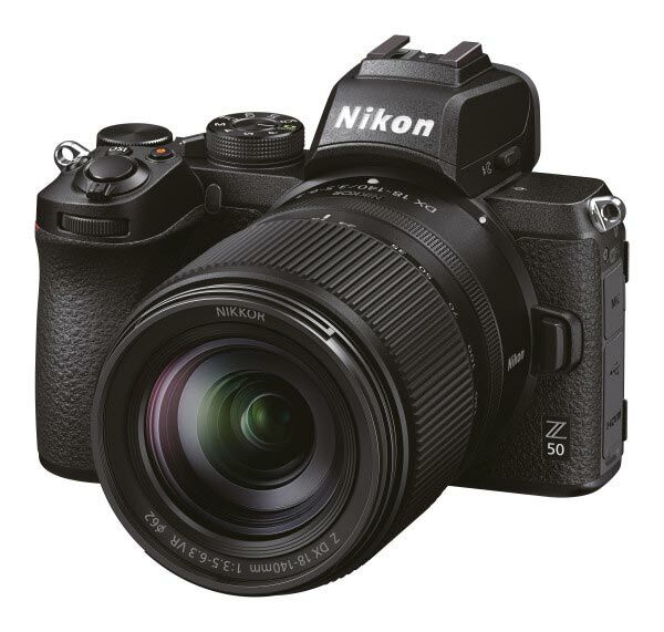 Nikon Z50 + Nikkor Z DX 18-140mm f/3,5-6,3 VR 