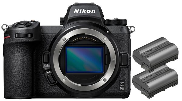 Nikon Z6 II Gehäuse +2er Set Nikon Akku EN-EL15c 