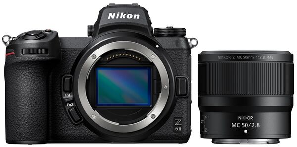 Nikon Z6 II Gehäuse + Nikon Nikkor Z MC 50mm f/2.8 Nikon Z 