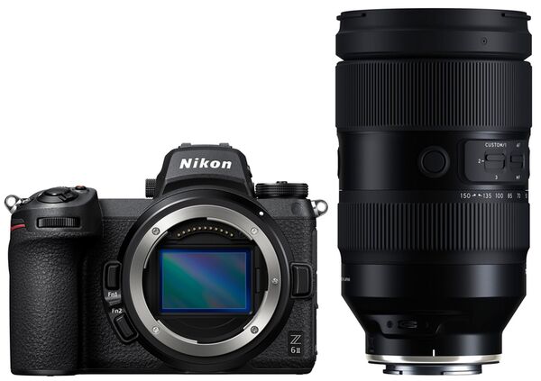 Nikon Z6 II  + Tamron 35-150mm f/2-2,8 Di III VXD 