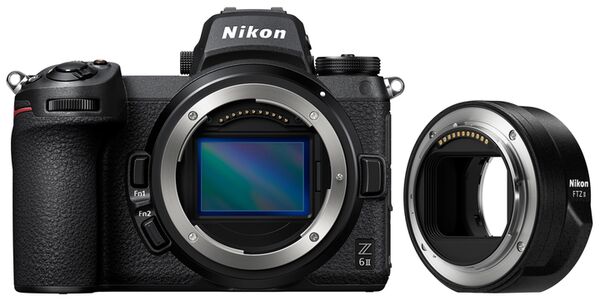 Nikon Z6 II + Mount Adapter FTZ II 