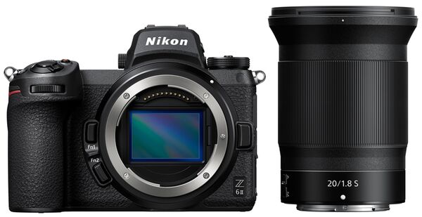 Nikon Z6 II + Nikkor Z 20mm f/1,8 S 