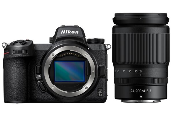 Nikon Z6 II + Nikkor Z 24-200 mm f/4,0-6,3 VR - Retourenmodell 
