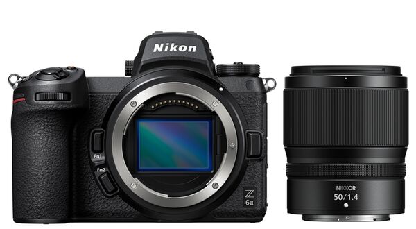 Nikon Z6 II + Nikkor Z 50mm f/1,4 