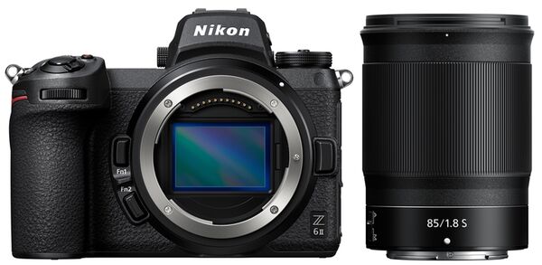 Nikon Z6 II + Nikkor Z 85mm f/1,8 S 