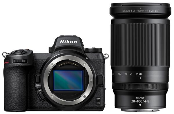 Nikon Z6 II + Z 28-400mm f/4.0-8 VR 