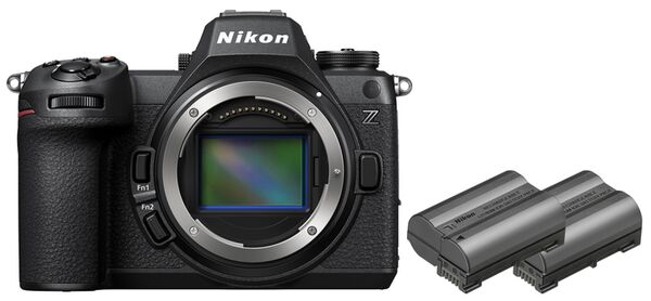 Nikon Z6 III + 2er Set Nikon Akku EN-EL15 
