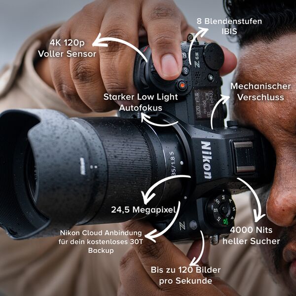 Nikon Z6 III Gehäuse 