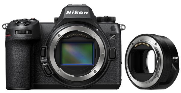 Nikon Z6 III + Mount Adapter FTZ II 
