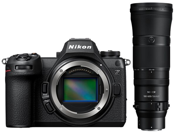 Nikon Z6 III + Nikkor Z 180-600mm f/5,6-6,3 VR 