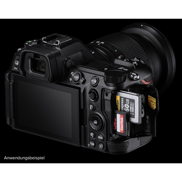 Nikon Z6 III + Nikkor Z 24-120mm f/4,0 S Retourenware 