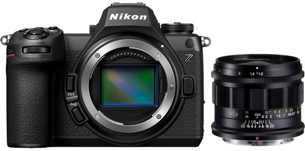 Nikon Z6 III + Voigtländer Nokton asphärisch 40mm f/1,2 