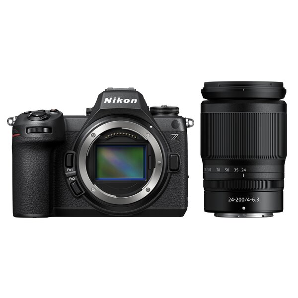 Nikon Z6 III + Z 24-200mm f4,0-6,3 VR - Demoware 