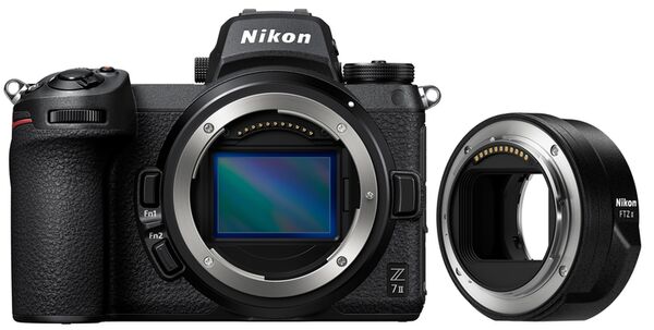 Nikon Z7 II + Mount Adapter FTZ II 