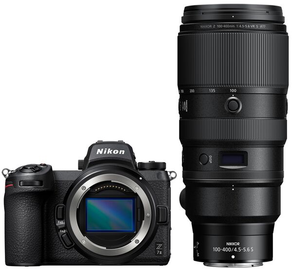 Nikon Z7 II +  Nikkor Z 100-400mm f/4.5-5.6 VR S 