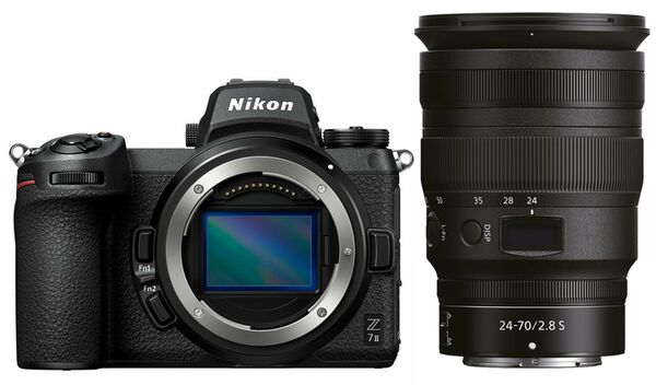 Nikon Z7 II + Nikkor Z 24-70mm f/2,8 S 