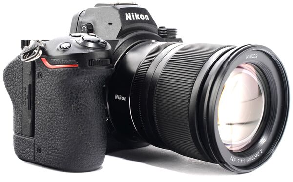 Nikon Z7 II + Nikkor Z 24-70mm f/4,0 S - Second Hand - 