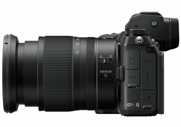 Nikon Z7 II + Nikkor Z 24-70mm f/4,0 S 