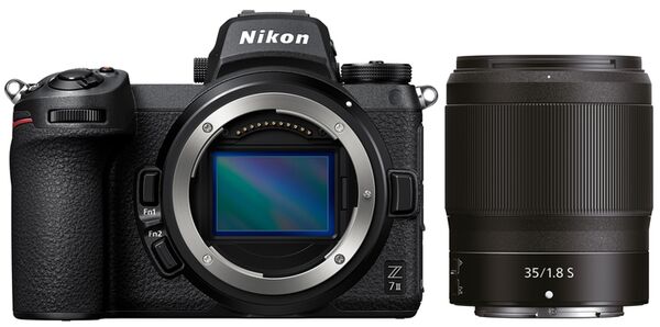 Nikon Z7 II + Nikkor Z 35mm f/1,8 S 