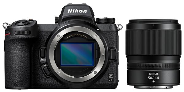 Nikon Z7 II + Nikkor Z 50mm f/1,4 