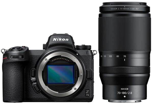 Nikon Z7 II + Nikkor Z 70-180mm f/2,8 