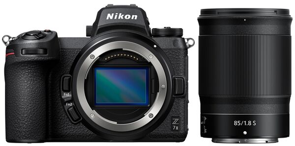 Nikon Z7 II + Nikkor Z 85mm f/1,8 S 