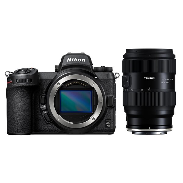 Nikon Z7 II + Tamron 35-100mm f/2,8 Di III VXD 