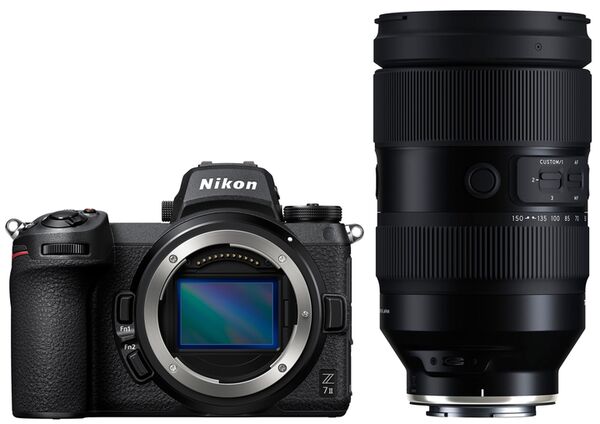 Nikon Z7 II + Tamron 35-150mm f/2-2,8 Di III VXD 