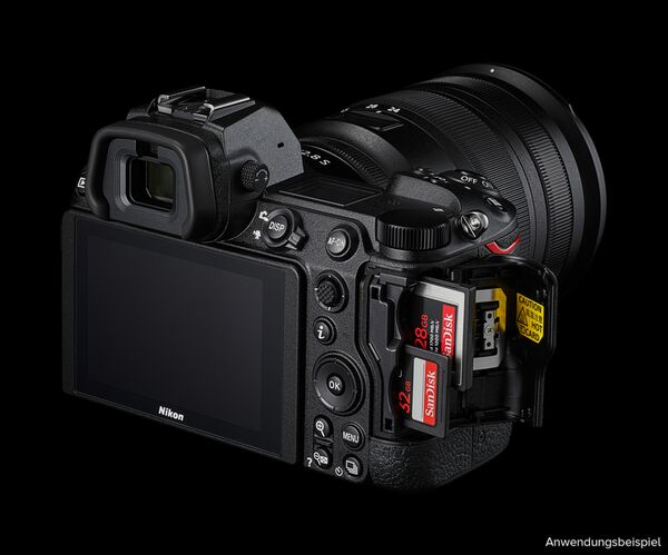 Nikon Z7 II Gehäuse 