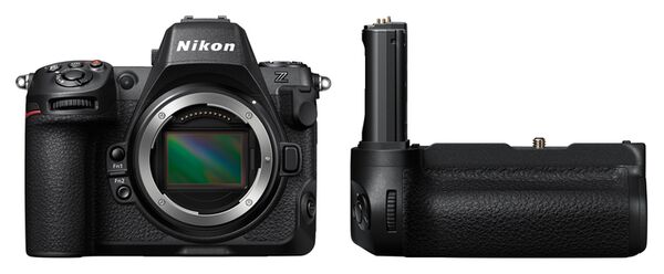 Nikon Z8 + Batteriegriff MB-N12 