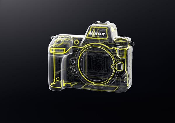Nikon Z8 Gehäuse 