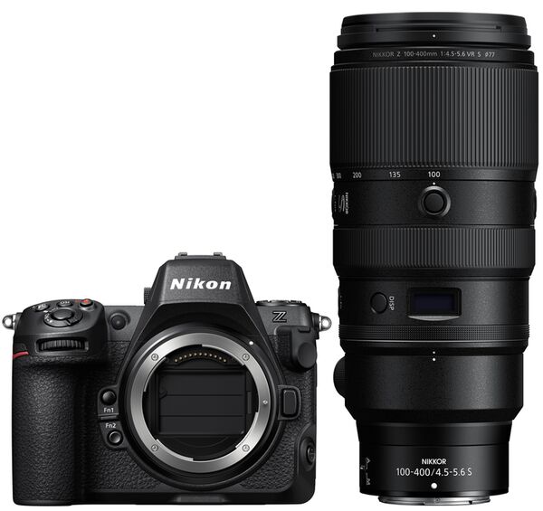 Nikon Z8 + Nikkor Z 100-400mm f/4.5-5.6 VR S 