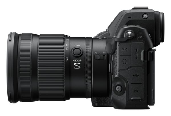 Nikon Z8 + Nikkor Z 24-120mm f/4 S 