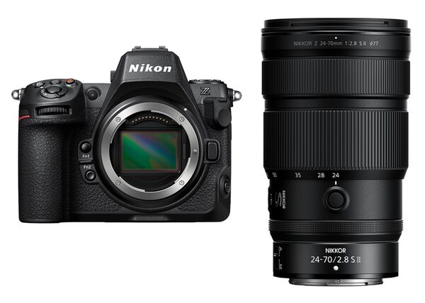 Nikon Z8 + Nikkor Z 24-70mm f/2,8 S II 