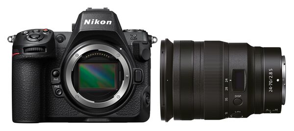 Nikon Z8 + Nikkor Z 24-70mm f/2,8 S 