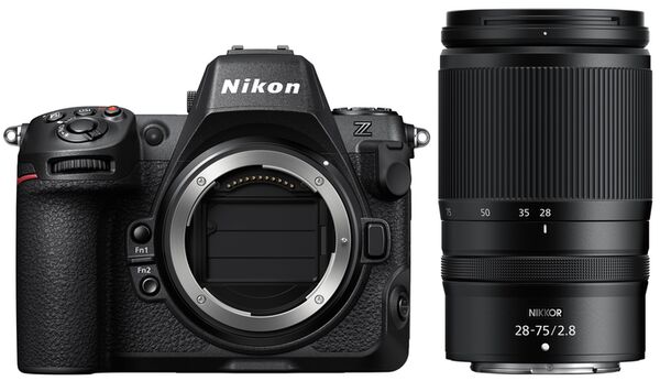 Nikon Z8 +Nikkor Z 28-75mm f/2,8 