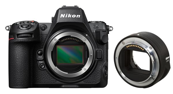 Nikon Z8 + Nikon Mount Adapter FTZ II 