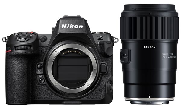 Nikon Z8 + Tamron 90mm f/2.8 Di III MACRO VXD 
