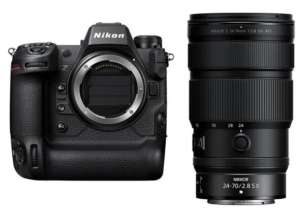 Nikon Z9 + Nikkor Z 24-70mm f/2,8 S II 