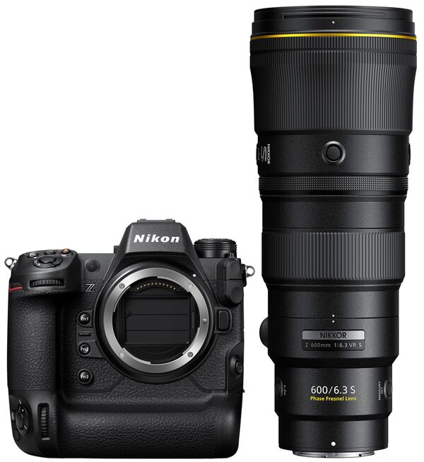 Nikon Z9 + Nikkor Z 600mm f/6.3 VR S 