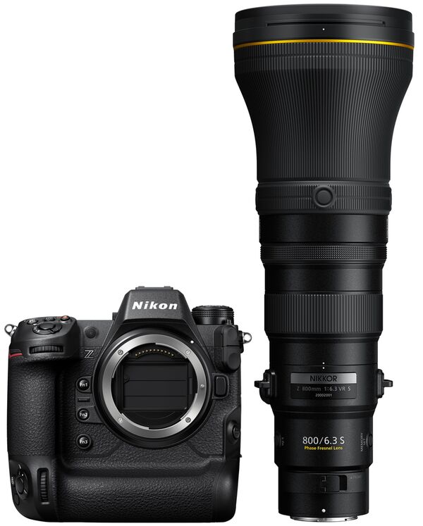 Nikon Z9 + Nikkor Z 800mm f/6,3 VR S 