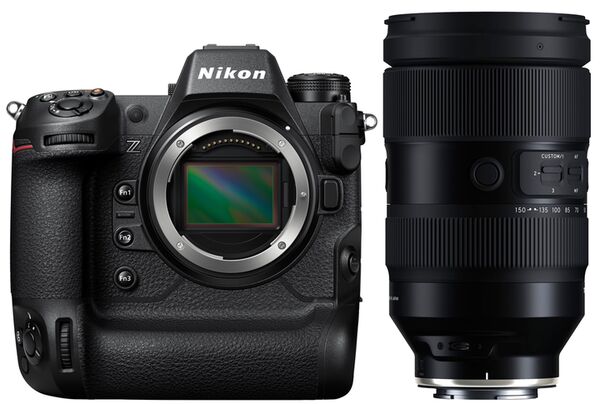 Nikon Z9 + Tamron 35-150mm f/2-2,8 Di III VXD 