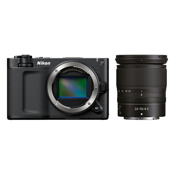 Nikon ZR Gehäuse + Nikkor Z 24-70mm f/4,0 S 