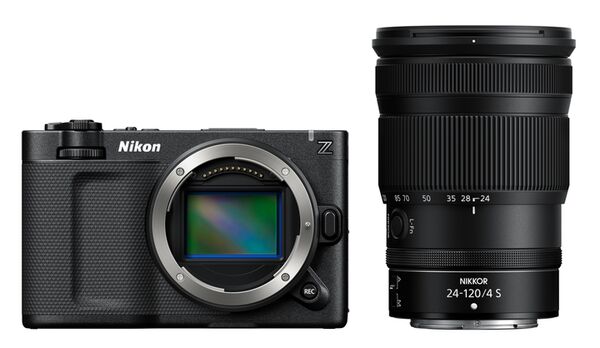 Nikon ZR + Nikkor Z 24-120mm f/4,0 S 