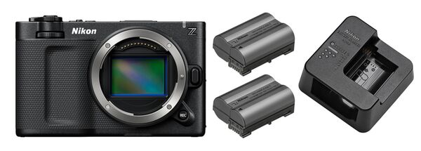 Nikon ZR + Nikkor Z 24-70mm f/4,0 S + Doppelpack EN-EL 15c + Ladegerät MH-34 