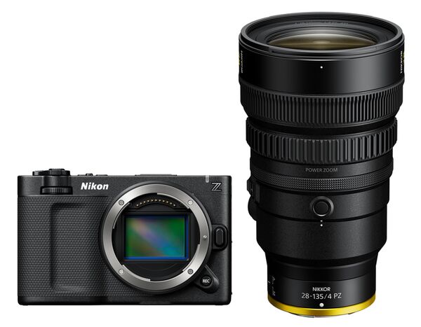 Nikon ZR + NIKKOR Z 28-135mm f/4,0 PZ 