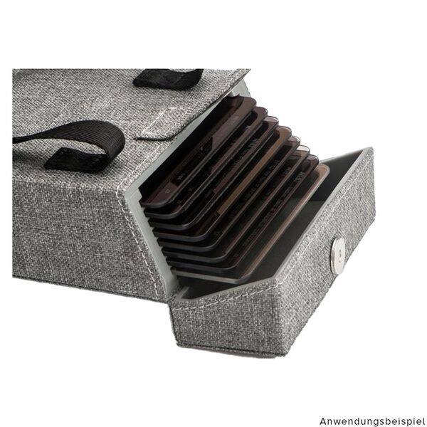 NiSi 100mm Filter Tasche hart III Snowflake 